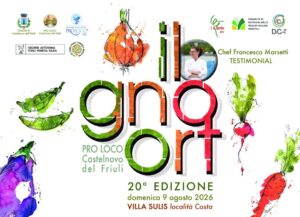 CONCORSO REGIONALE DELLE VARIETÀ ORTICOLE E FRUTTICOLE DEGLI ORTI DI CASA “IL GNO ORT”