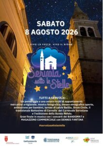 Servola sotto le stelle