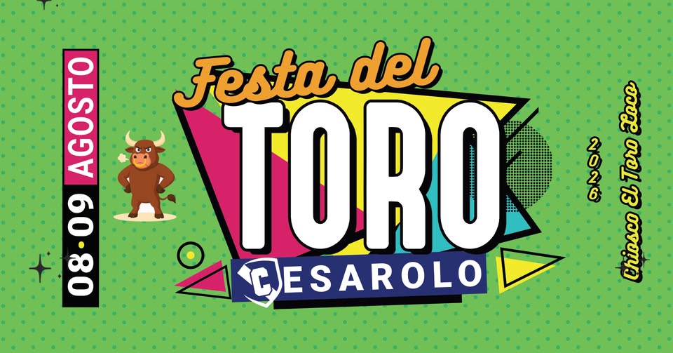 Festa del Toro 2026 · Cesarolo - Festa del Toro 2026 · Cesarolo - EventiFVG.it
