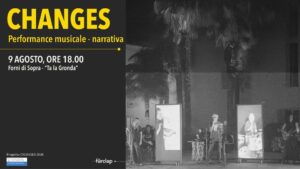 Changes • Performance musicale e narrativa degli Strepitz Open Project a Forni di Sopra