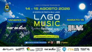 Lago Music Festival 2026 • 14-15 Agosto