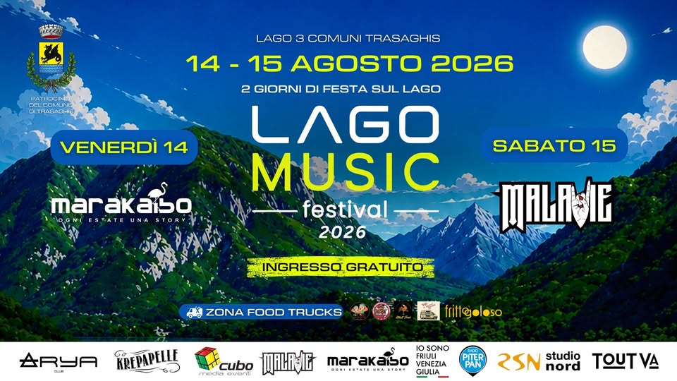 Lago Music Festival 2026 • 14-15 Agosto