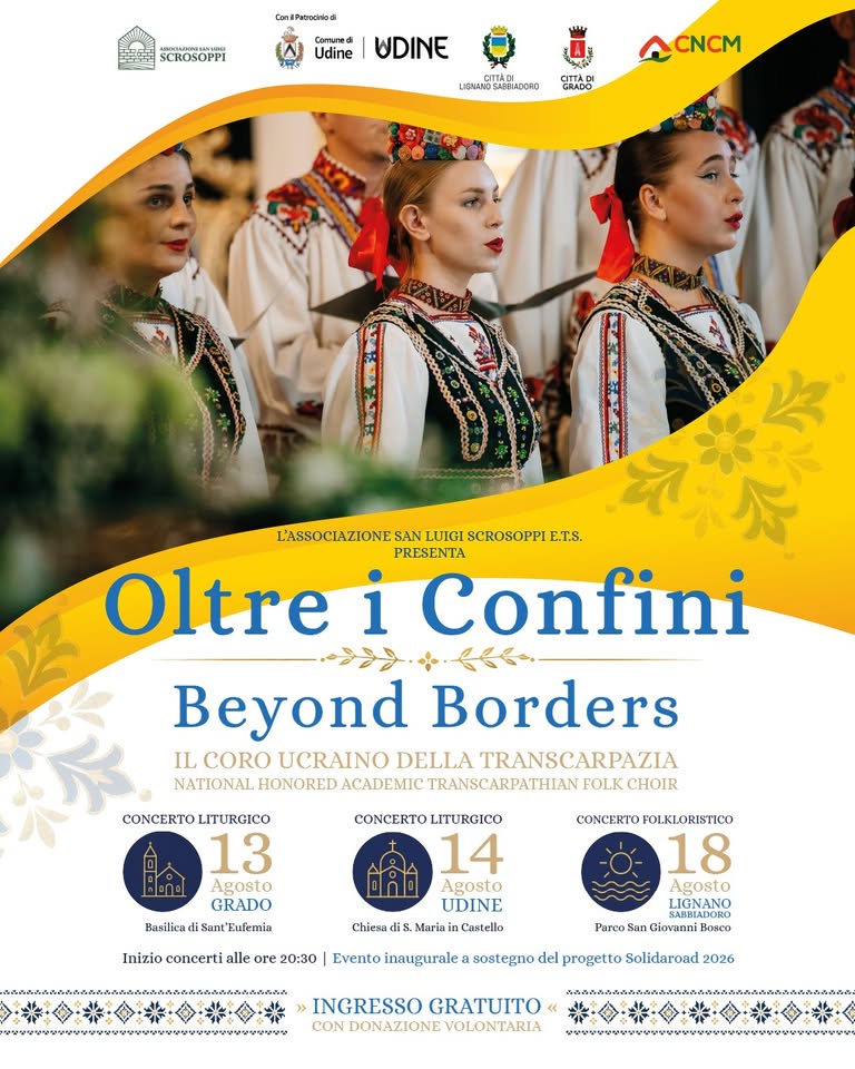 ๐บ๐ฆ ๐ถ OLTRE I CONFINI โข Beyond Borders | Udine - ๐บ๐ฆ ๐ถ OLTRE I CONFINI โข Beyond Borders | Udine - EventiFVG.it