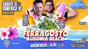FERRAGOSTO AUSONIA BEACH! 🌴🍹
