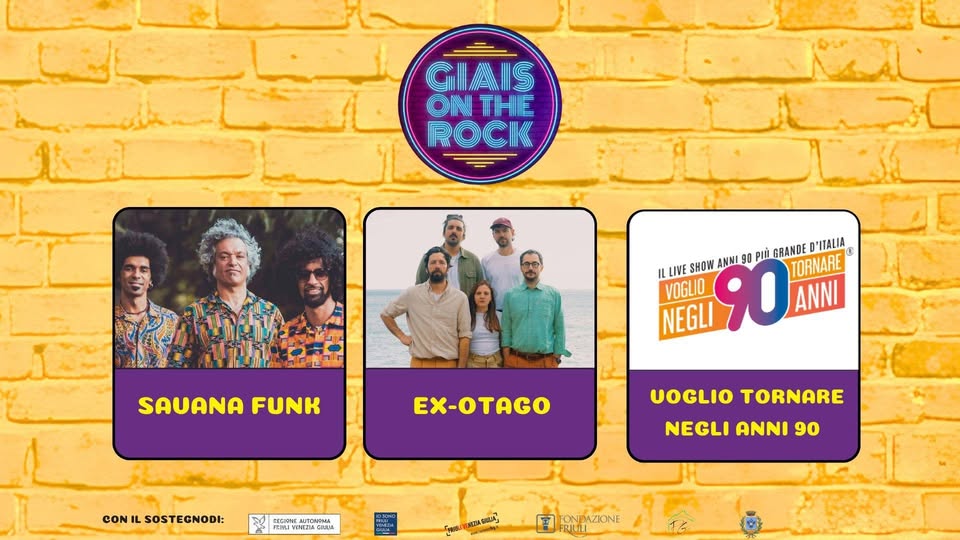 GIAIS ON THE ROCK 2026 - EventiFVG.it