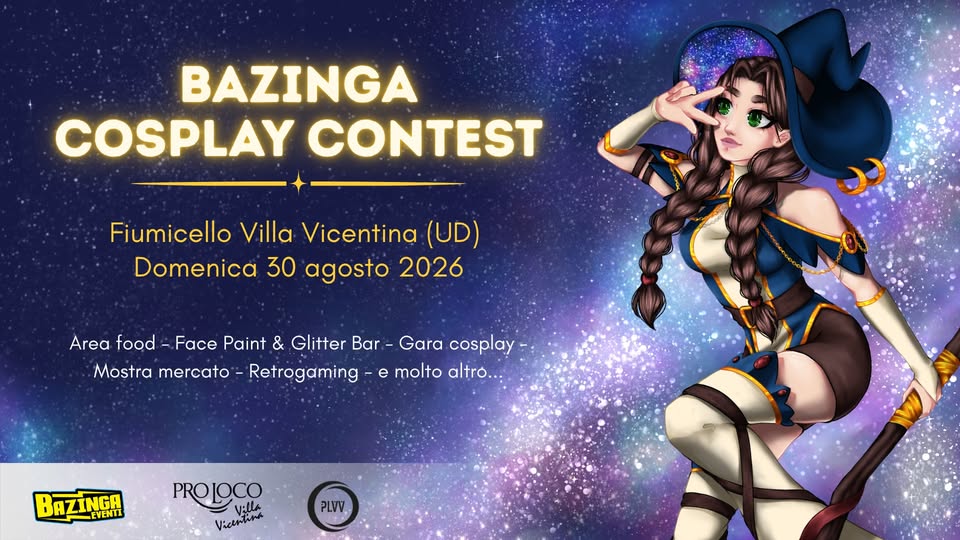 BAZINGA COSPLAY CONTEST - BAZINGA COSPLAY CONTEST - EventiFVG.it