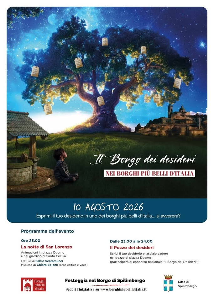 A Spilimbergo LA NOTTE DI SAN LORENZO - A Spilimbergo LA NOTTE DI SAN LORENZO - EventiFVG.it