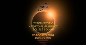 Apertura al pubblico per eclissi di Sole
