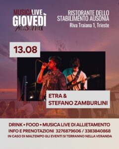 Giovedì Live 13/08