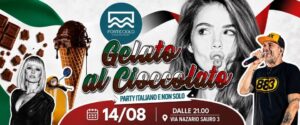 Gelato al Cioccolato – Party Italiano e non solo