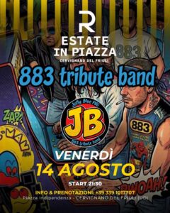 883 TRIBUTE BAND | ESTATE IN PIAZZA | CERVIGNANO DEL FRIULI