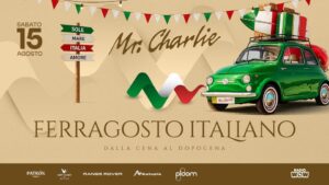 FERRAGOSTO ITALIANO 🇮🇹 Mr.Charlie | 15.08