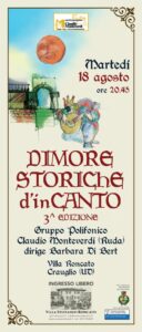 DIMORE STORICHE D’inCANTO