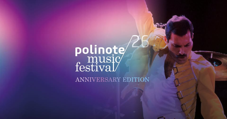FREDDIE MERCURY_Aperitivo con l’Arte • Polinote Music Festival 13ᵃ edizione - EventiFVG.it