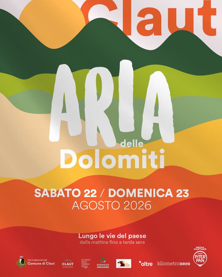 Aria delle Dolomiti 2026 - Claut (PN) - EventiFVG.it