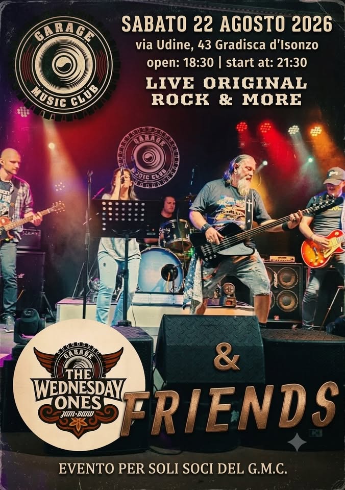 The Wednesday Ones - The Wednesday Ones - EventiFVG.it