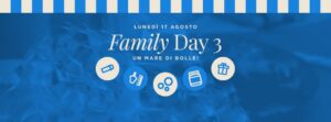 Family Day – Un Mare di Bolle