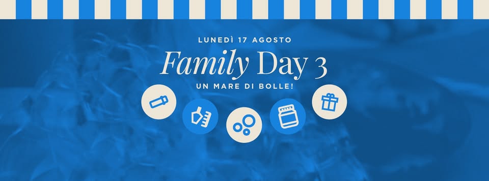 Family Day - Un Mare di Bolle - Family Day - Un Mare di Bolle - EventiFVG.it