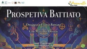 A Piancavallo Onde De Mar in PROSPETTIVA BATTIATO