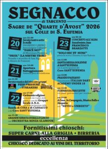 Sagre de “Quarte d’Avost” 2026