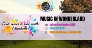 MUSIC IN WONDERLAND 2026