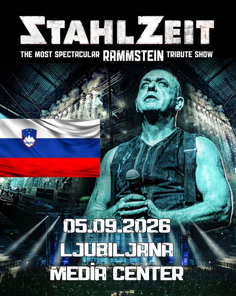 STAHLZEIT Die spektakulärste Rammstein Tribute Show 20 Jahre Jubiläumstour | Ljubljana - EventiFVG.it