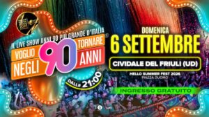 Voglio Tornare Negli Anni 90 ® • Cividale del Friuli (UD)