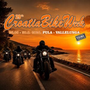 29. Croatia Bike Week – Pula
