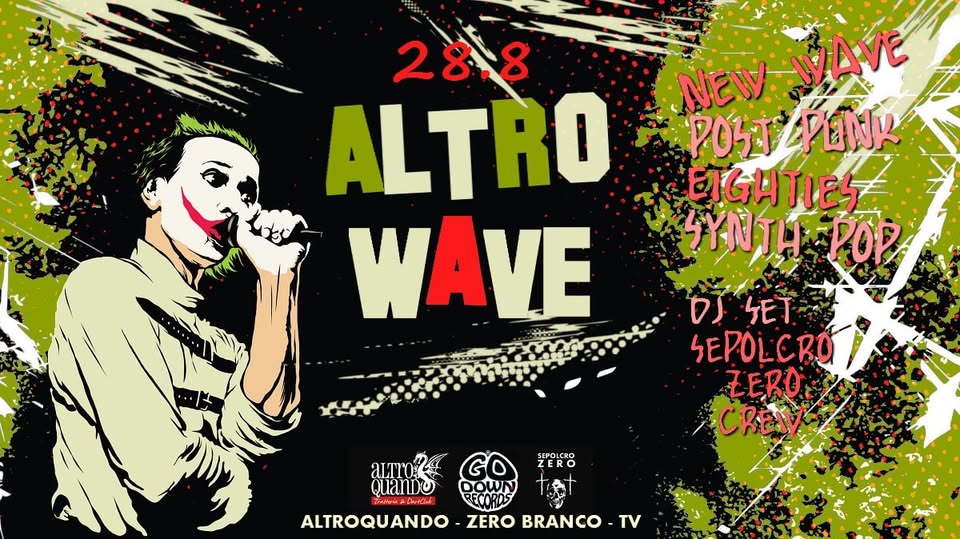 Appuntamento 100% WAVE all'ALTROQUANDO INGRESSO LIBERO - Appuntamento 100% WAVE all'ALTROQUANDO INGRESSO LIBERO - EventiFVG.it