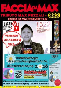 Faccia da Max-Tributo 883&Pezzali@Sagra di Vigonza PD