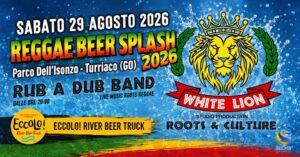 Reggae Beer Splash 2026 – Rub a Dub Band