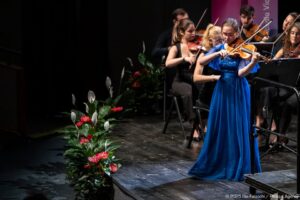 Armonie in città Il giovane violino virtuoso