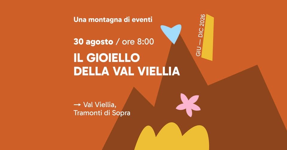 Il gioiello della Val Viellia