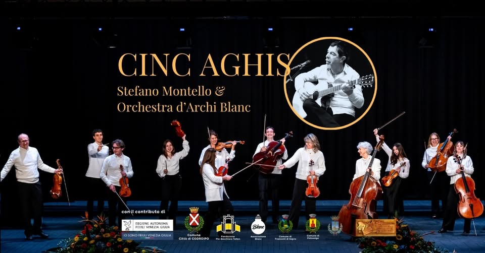 LIS CINC AGHIS | Blanc on the Water – Codroipo - EventiFVG.it