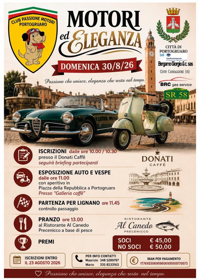 Motori ed Eleganza - EventiFVG.it