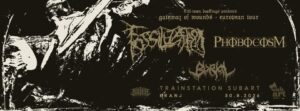Fossilization (BR) + Phobocosm (CA) + Burial (IT)