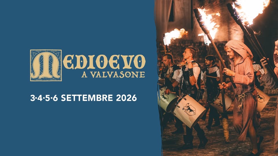 Medioevo a Valvasone 2026 • XXXIV Edizione • Evento Ufficiale - EventiFVG.it
