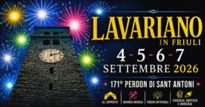 Festeggiamenti Lavariano (UD) 2026 – 171° Perdon di Sant Antoni