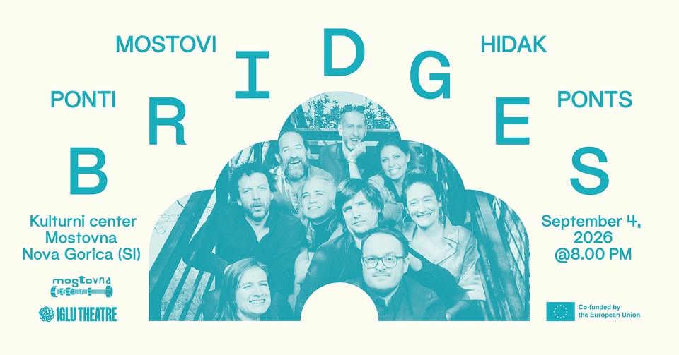 Bridges, večjezični impro šov na Mostovni - Bridges, večjezični impro šov na Mostovni - EventiFVG.it