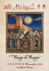 PALIO DEL CASTEL D’AMORE 2026 – Magae et Magie –