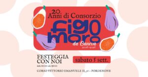 20 anni di Consorzio Figo Moro da Caneva