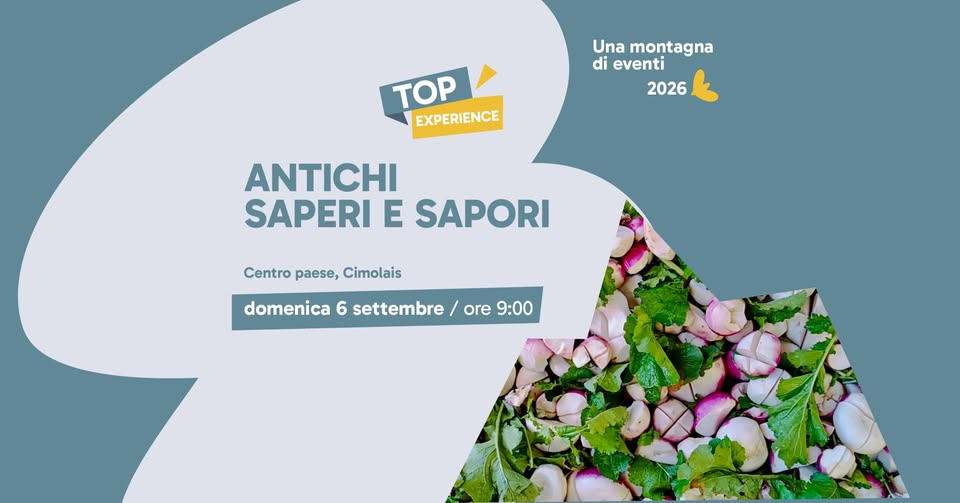 Antichi Saperi e Sapori - EventiFVG.it