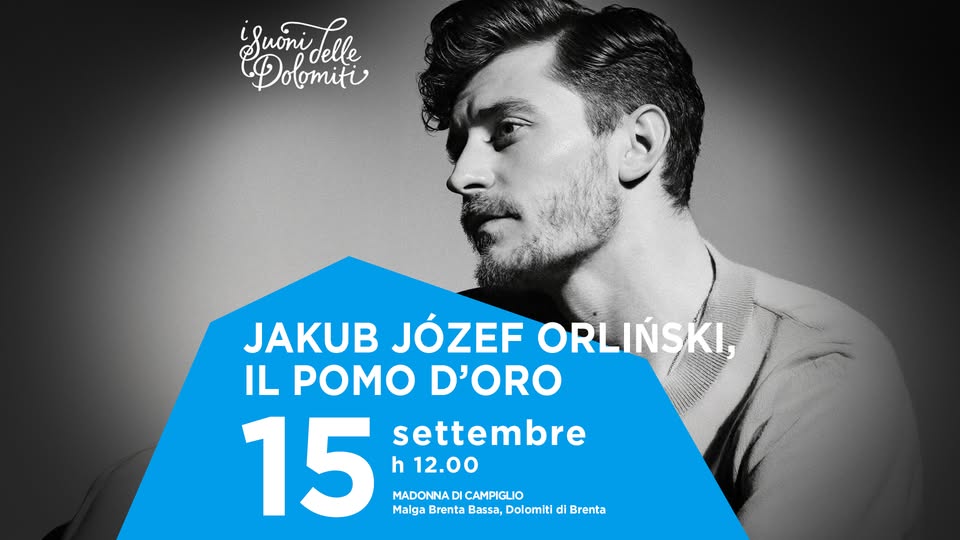 Jakub Józef Orliński, Il Pomo d’Oro - EventiFVG.it