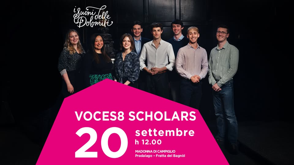 Voces8 Scholars - EventiFVG.it