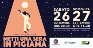 METTI UNA SERA IN PIGIAMA spettacolo di musica , canto e danza