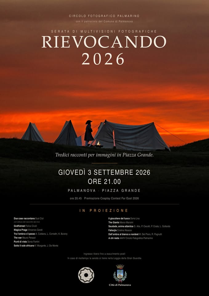 Rievocando 2026: rassegna di multivisioni - EventiFVG.it
