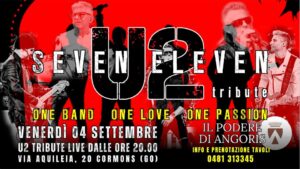 Seven Eleven Live @ Il Podere di Angoris Cormons (GO)