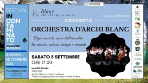 Concerto d’archi dell’Orchestra d’Archi Blanc