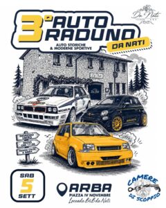 3’ raduno d’auto d’epoca