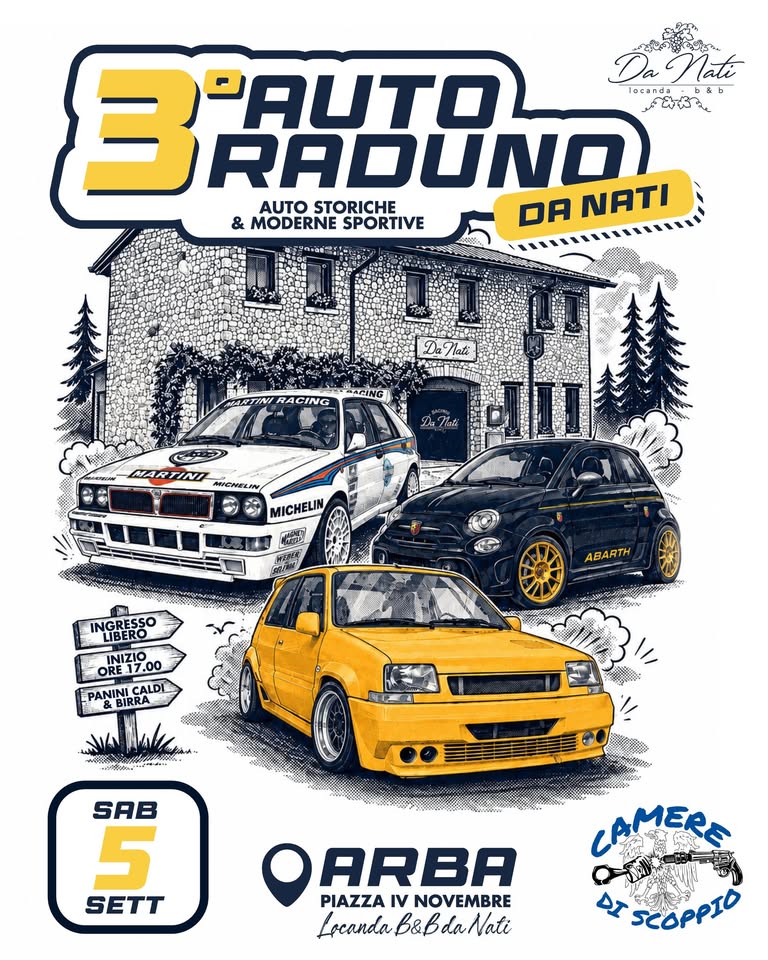 3’ raduno d’auto d’epoca - 3’ raduno d’auto d’epoca - EventiFVG.it